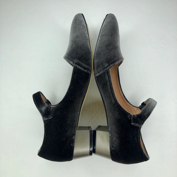 All black Janie Vell shoes Sz 7. - Picture 5 of 10